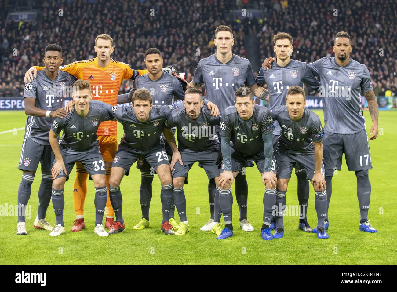 Afc ajax football team hi-res stock photography and images - Alamy