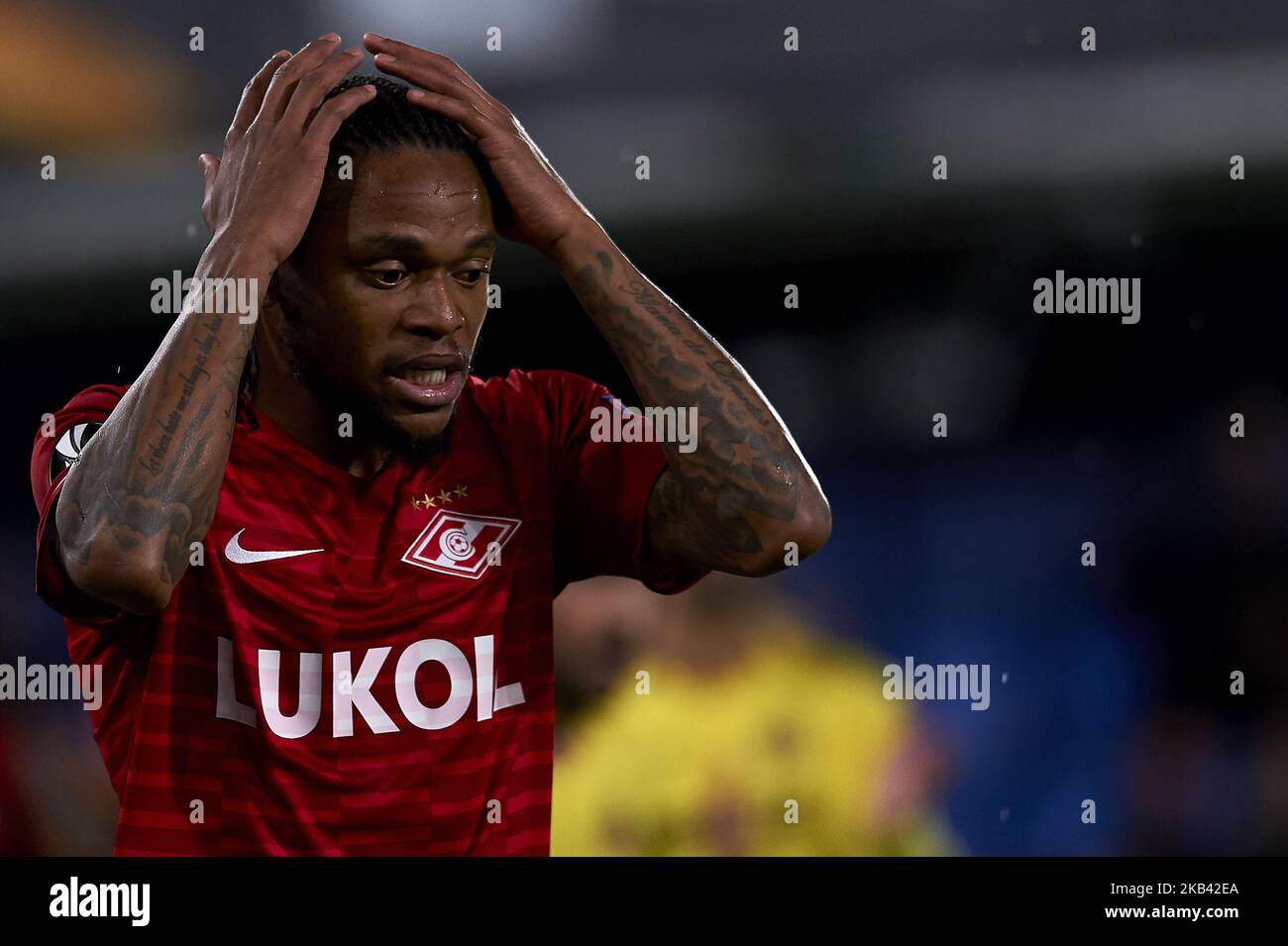 Luiz Adriano of FC Spartak Moscow Editorial Photo - Image of