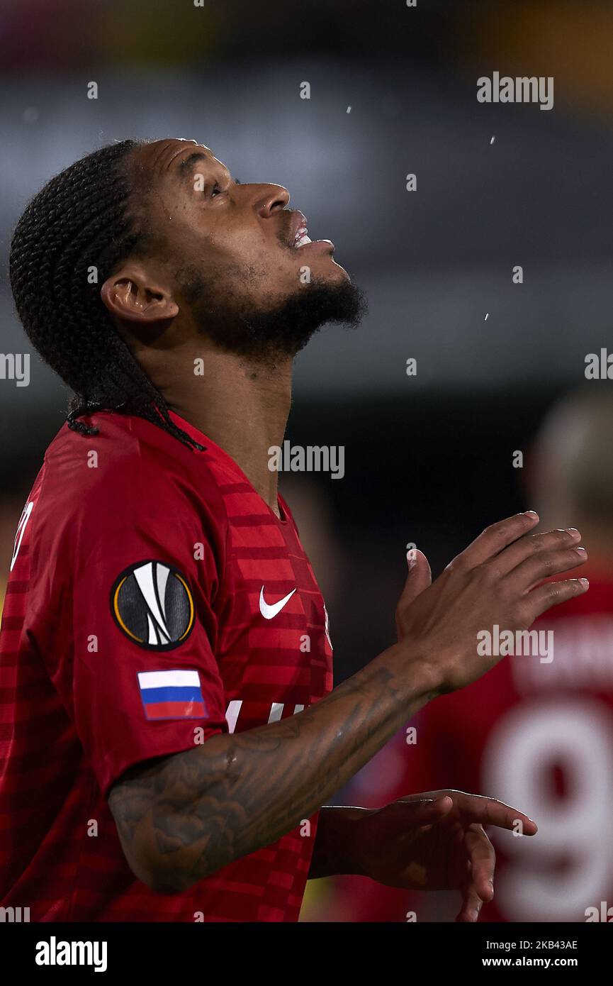 Luiz Adriano of FC Spartak Moscow Editorial Photo - Image of