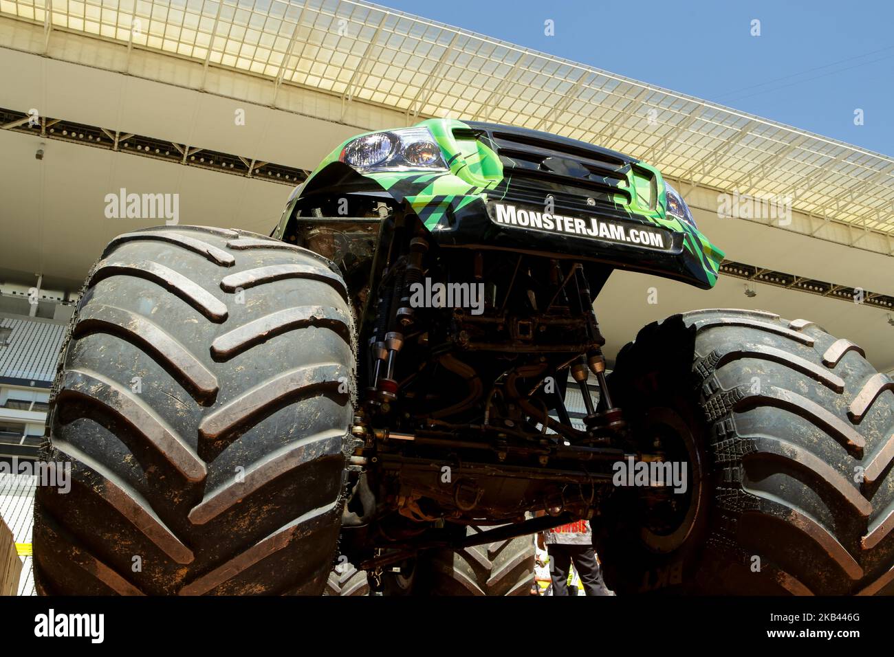 Monster Trucks, part of the Monster Jam event, the largest four-wheel ...