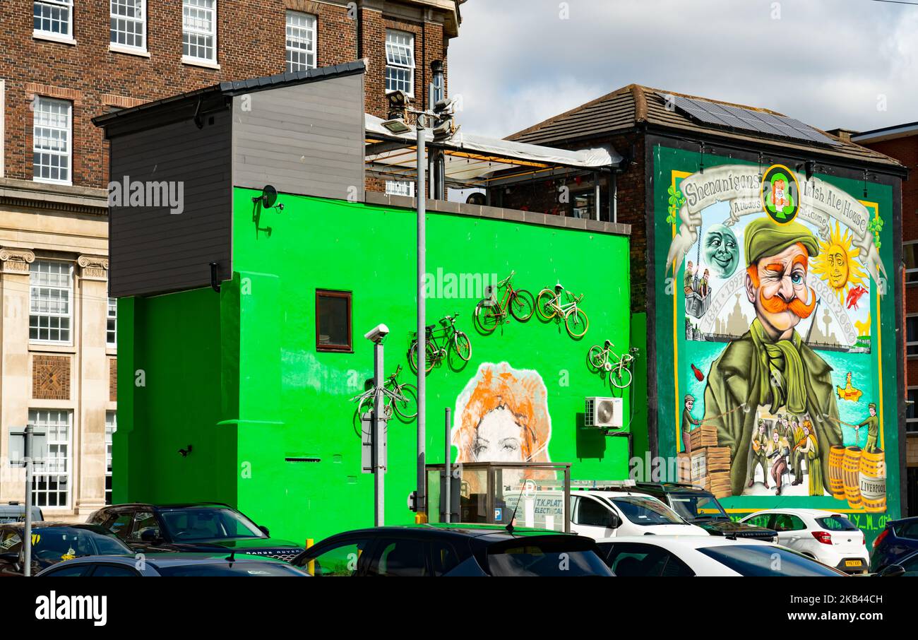 Shenanigans liverpool hires stock photography and images Alamy