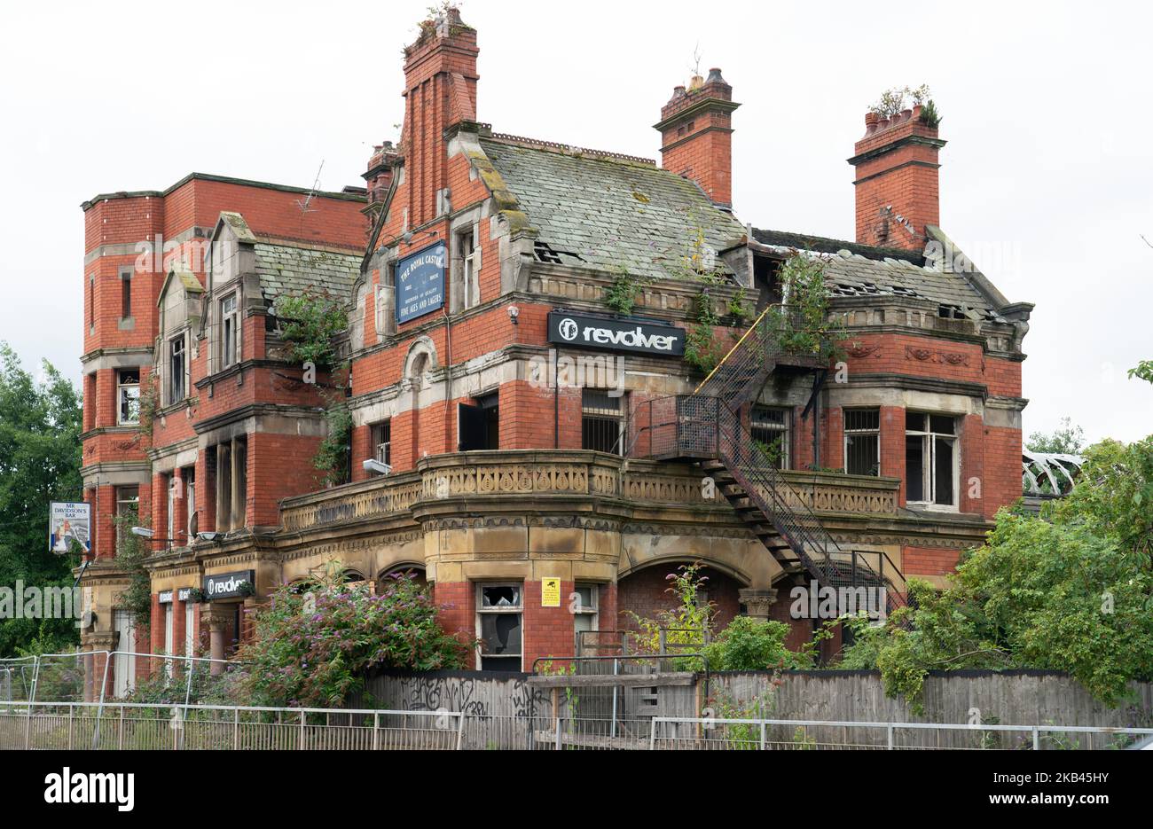 The Royal Castle Pub formerly Hotel California, awaiting demolition