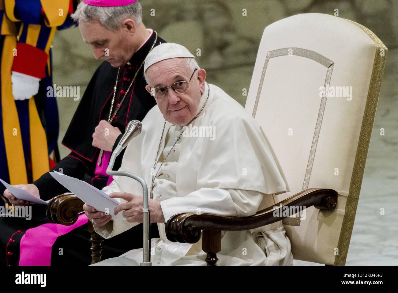 Meeting evangelii gaudium hi-res stock photography and images - Alamy