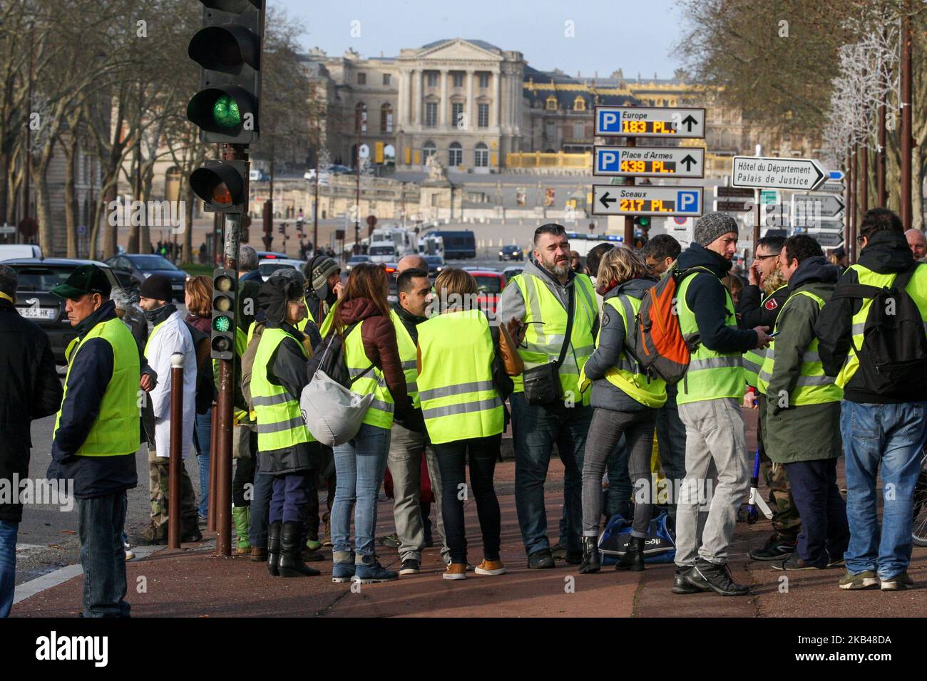 Bersailles hi-res stock photography and images - Alamy