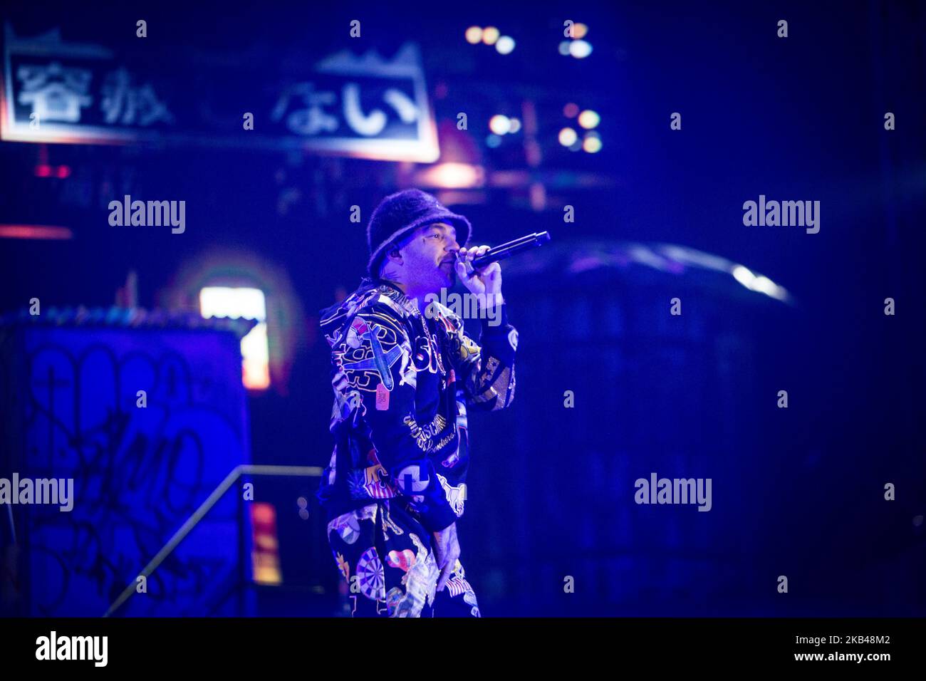 Italian rapper idsok hi-res stock photography and images - Alamy