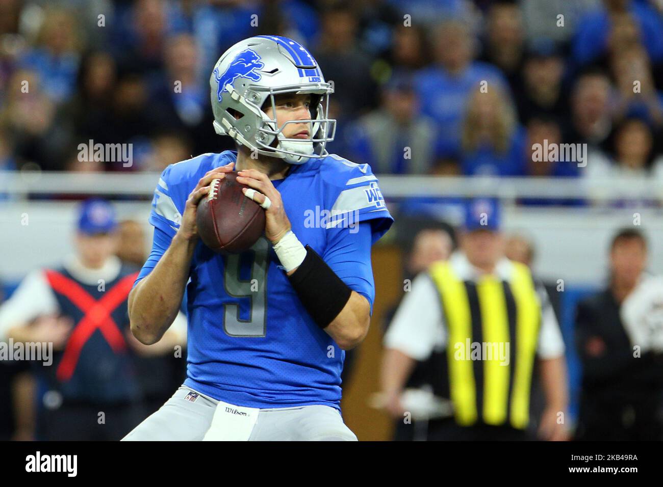 Detroit lions quarterback matthew stafford hi-res stock photography and  images - Alamy