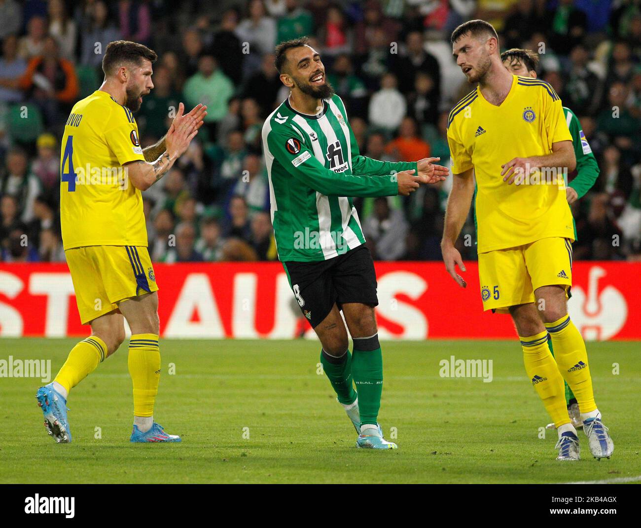 Sevilla, Spain, 03 November 2022, UEFA Europa League soccer match Betis ...