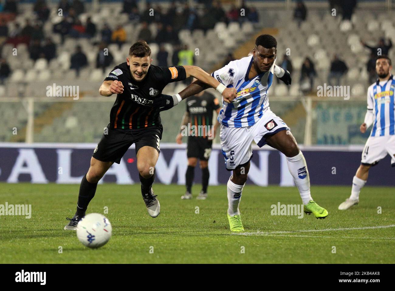 pescara calcio - venezia football club