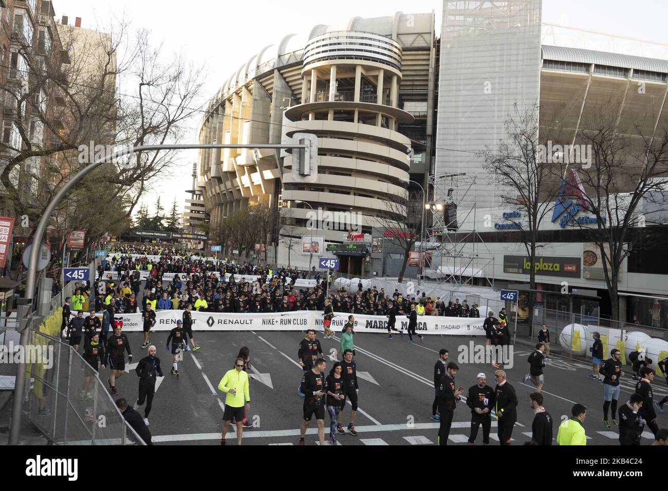 The san silvestre vallecana race in madrid hi-res stock photography and  images - Alamy