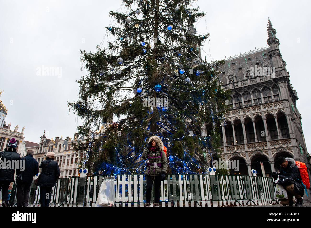 January 5th, Brussels. The day before of the celebration of the