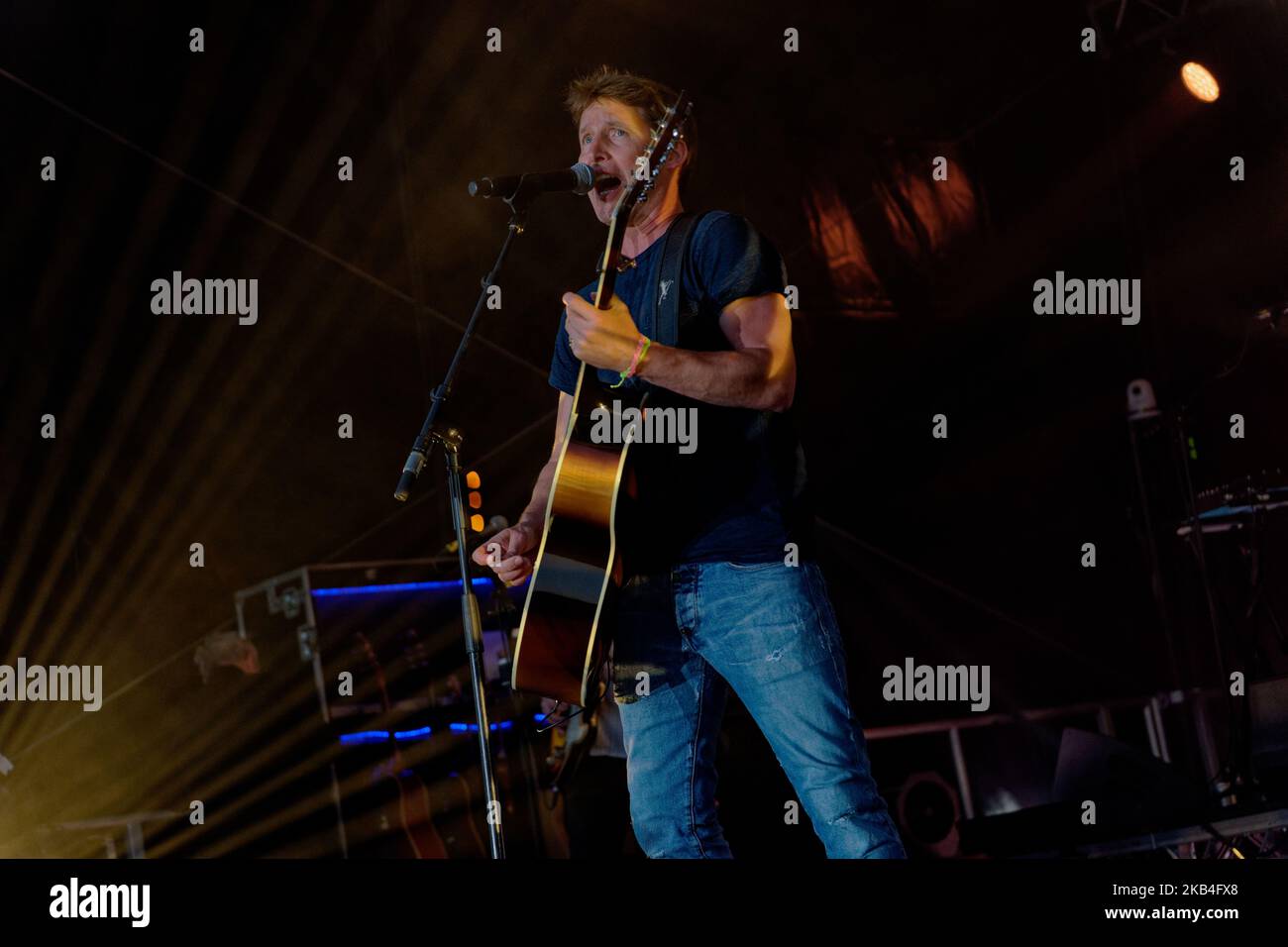 James Blunt, Rochester Castle, July 2022 Stock Photo