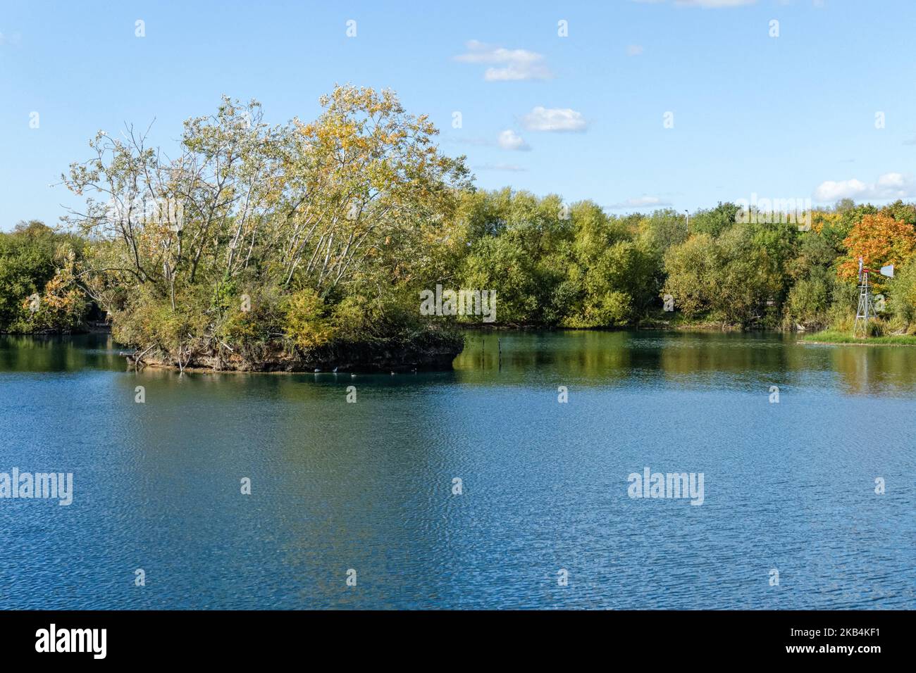 The Chase Nature Reserve Stock Photo Alamy