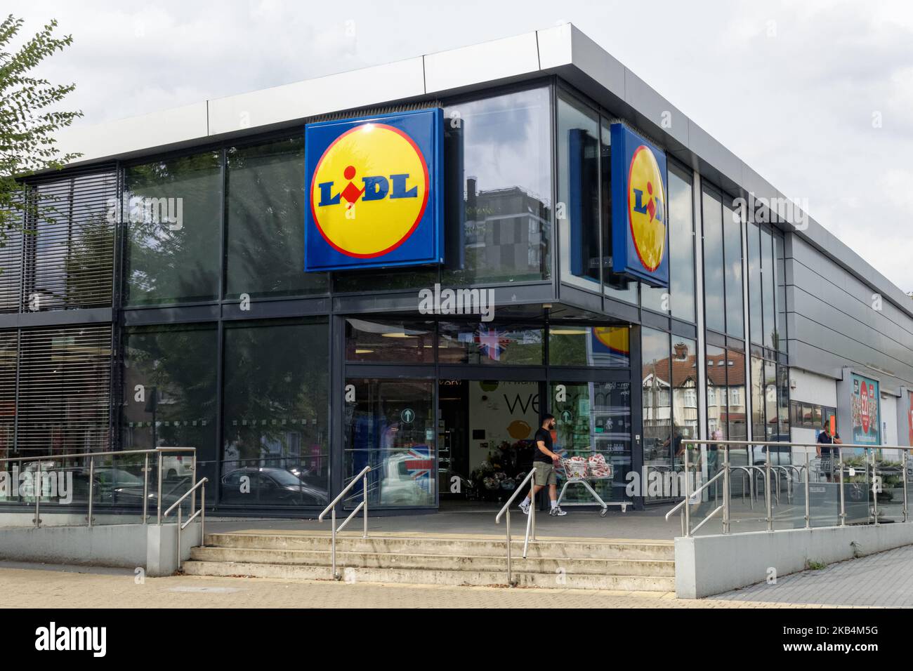 Lidl store in London, England United Kingdom UK Stock Photo Alamy