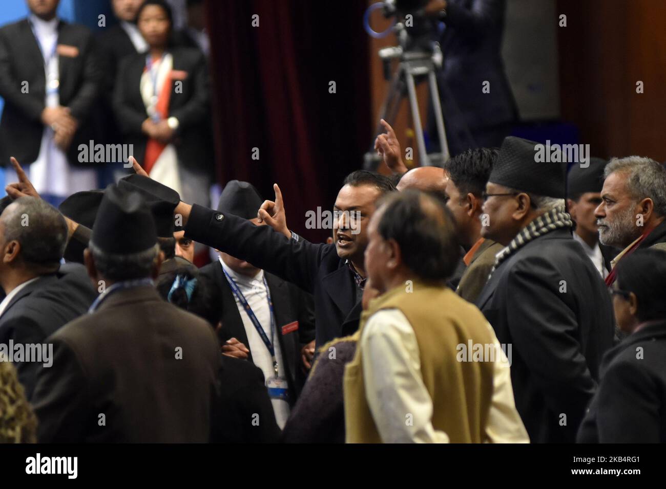 The main opposition party Nepali Congress (NC) has obstructed the House