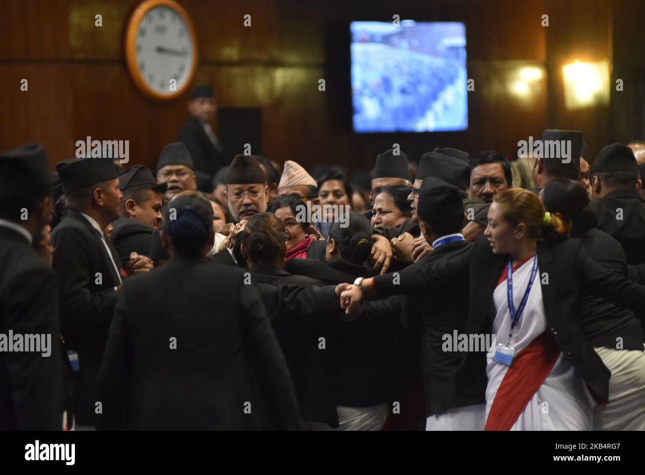 The main opposition party Nepali Congress (NC) has obstructed the House