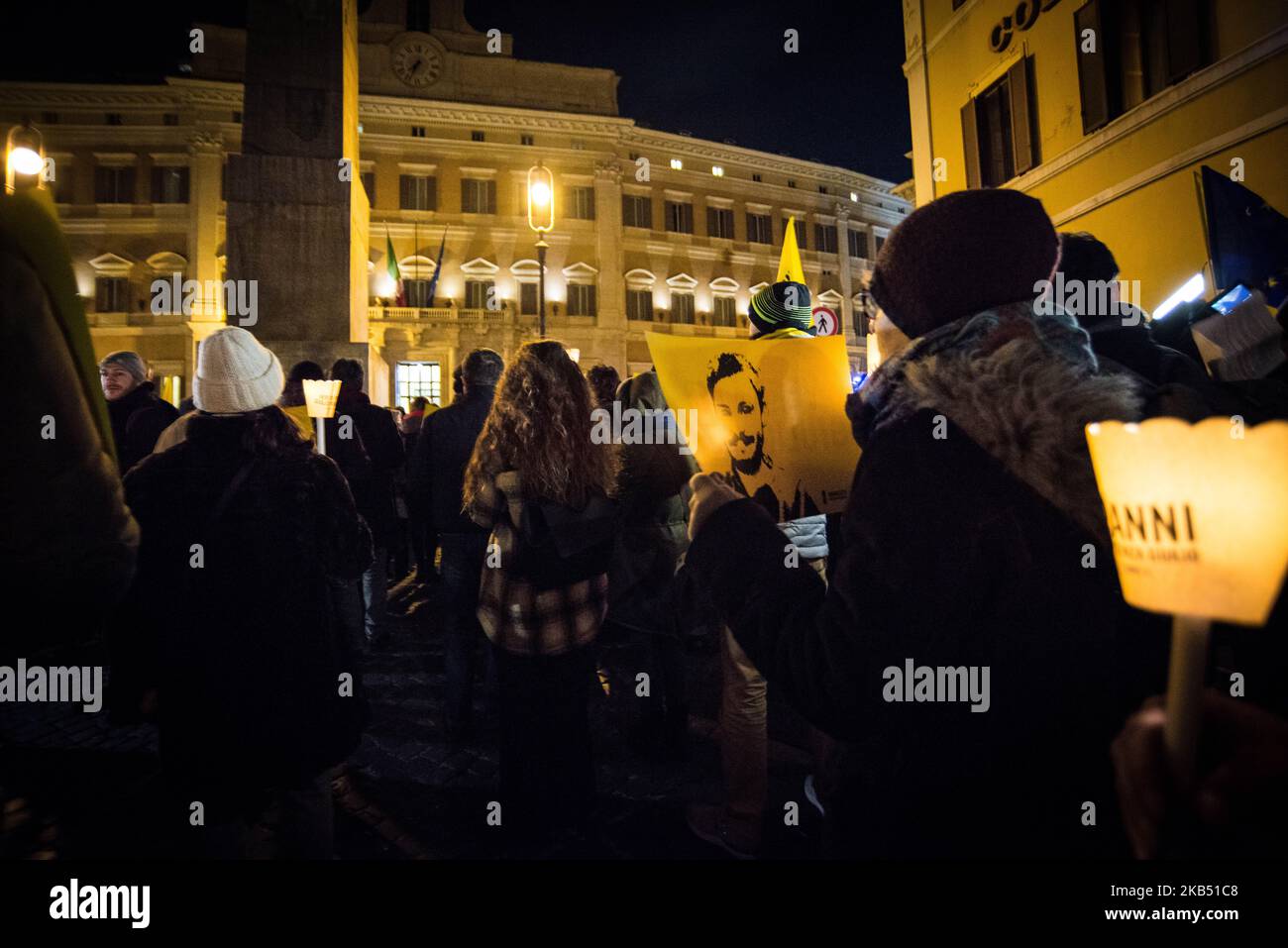 Italy rome amnesty international giulio regeni governament hi-res stock ...