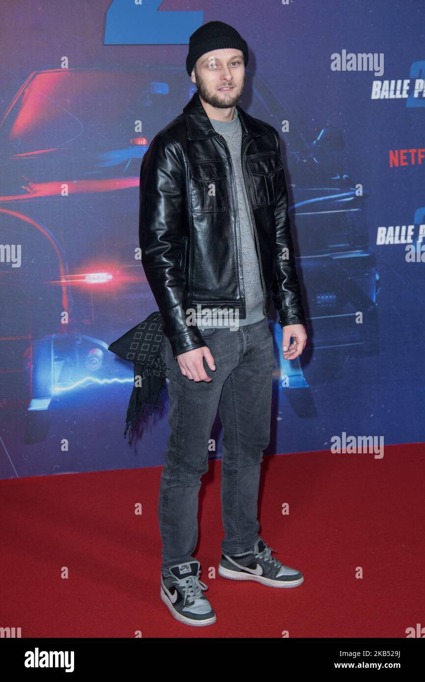 Rod Paris Rod Paradot attending the Balle Perdue 2 Premiere at the Mk2 ...