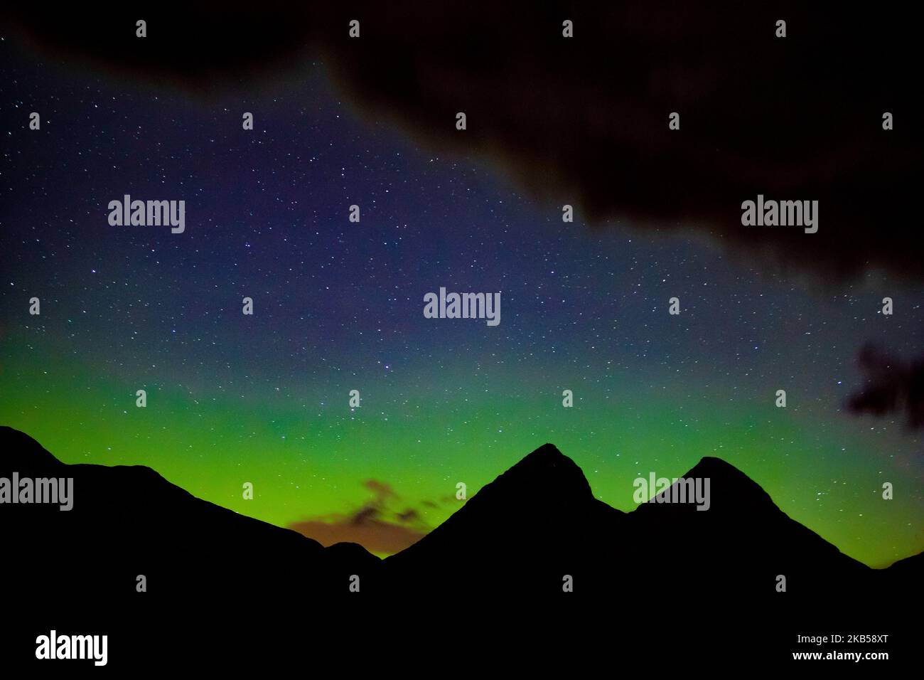 Aurora, known as the Northern Lights, Polar Lights, Aurora Borealis or