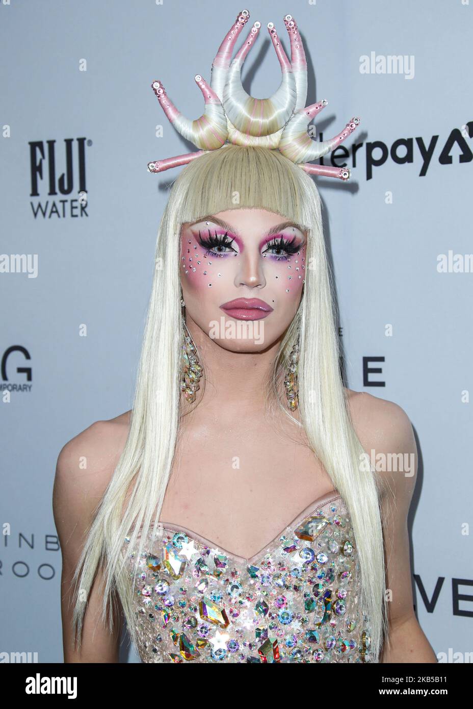 MANHATTAN, NEW YORK CITY, NEW YORK, USA SEPTEMBER 05 Drag queen