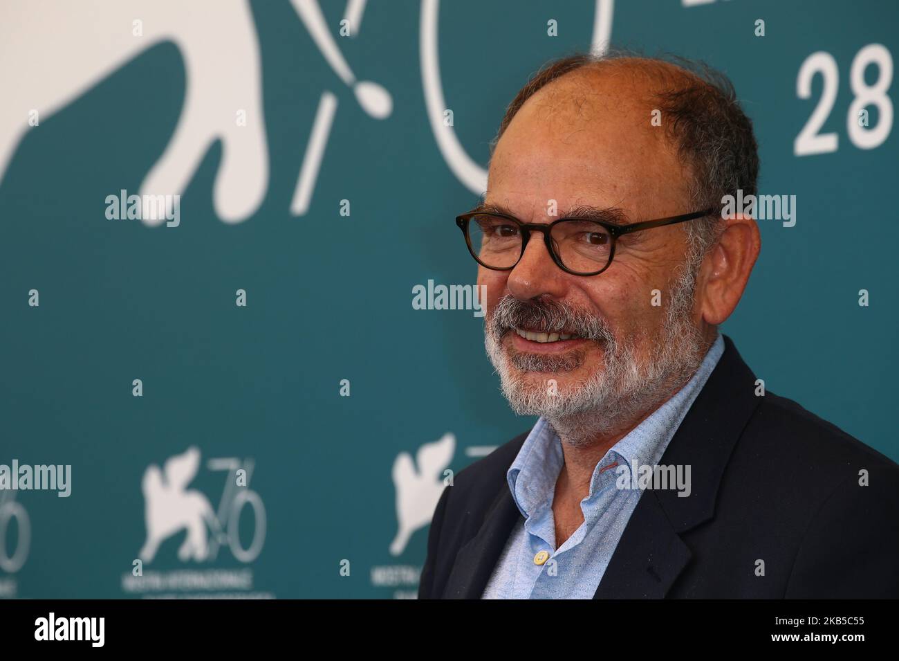 Jean-Pierre Darroussin attends 'Gloria Mundi' photocall during the 76th Venice Film Festival on September 5, 2019 in Venice, Italy (Photo by Matteo Chinellato/NurPhoto) Stock Photo