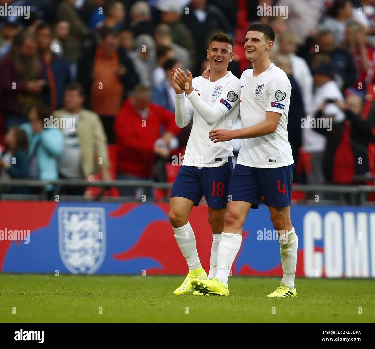 Declan rice mason mount hi-res stock photography and images