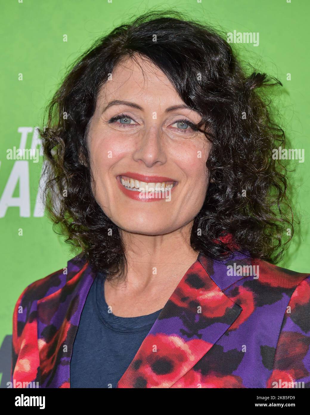 HOLLYWOOD, LOS ANGELES, CALIFORNIA, USA - SEPTEMBER 05: Lisa Edelstein arrives at the Los Angeles Premiere Of 'The Game Changers' held at ArcLight Cinemas Hollywood on September 5, 2019 in Hollywood, Los Angeles, California, United States. (Photo by Image Press Agency/NurPhoto) Stock Photo