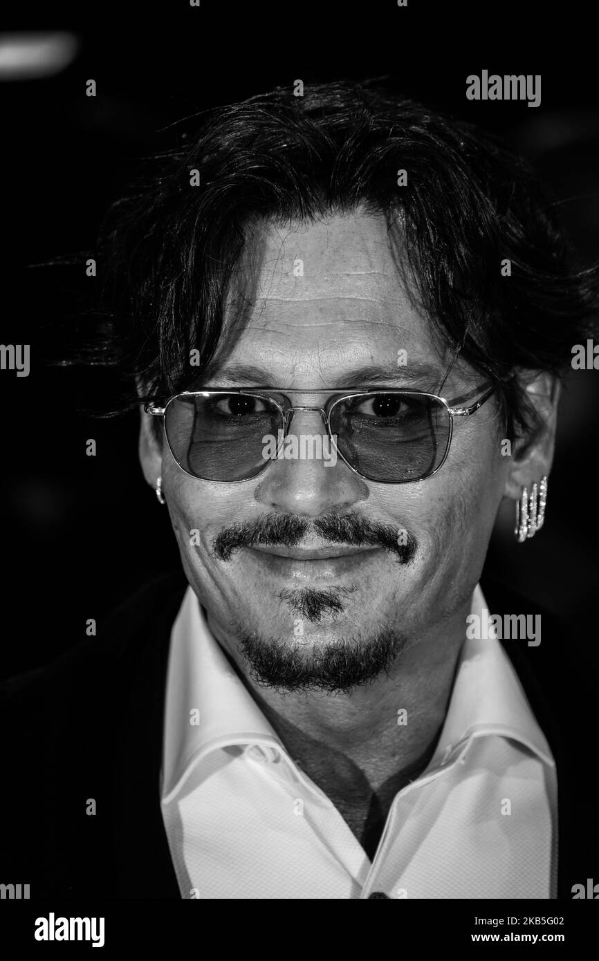 ( EDITOR NOTE: This image has been converted in black and white) Johnny ...