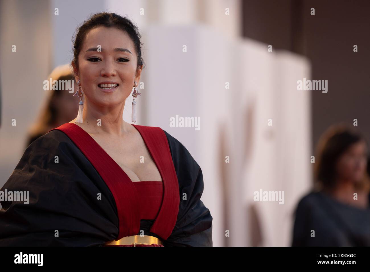 Gong Li walks the red carpet ahead of the ''Lan Xin Da Ju Yuan