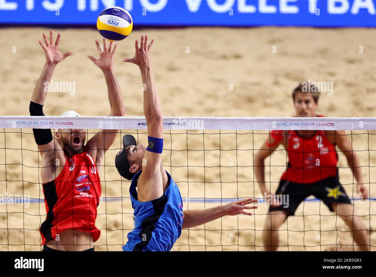 Jacob Gibb (USA) And Anders Bernsten Mol (NOR) In Action During The 3rd ...