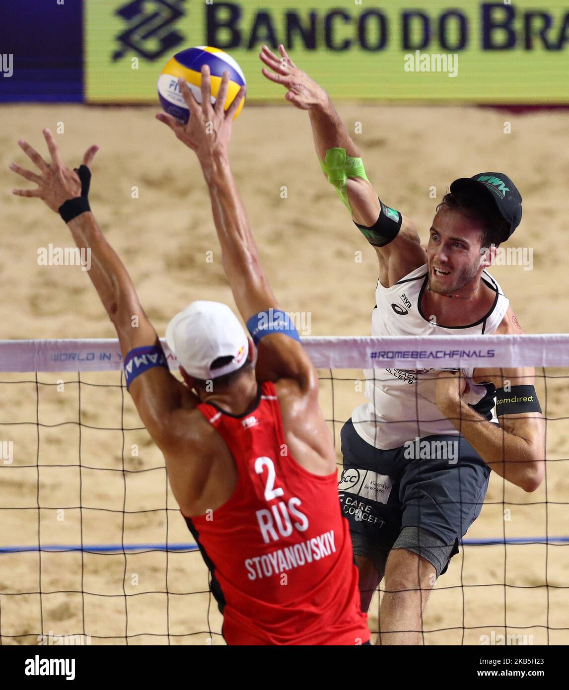Clemens Wickler (GER) in action during men's gold medal final at the ...