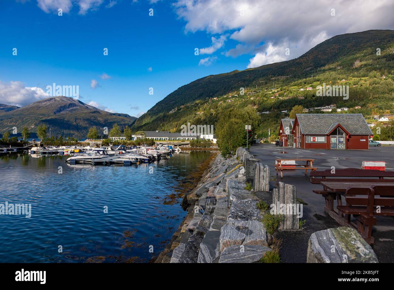 Valldal or Valldalen fishing or Sylte at the Valldal valley with