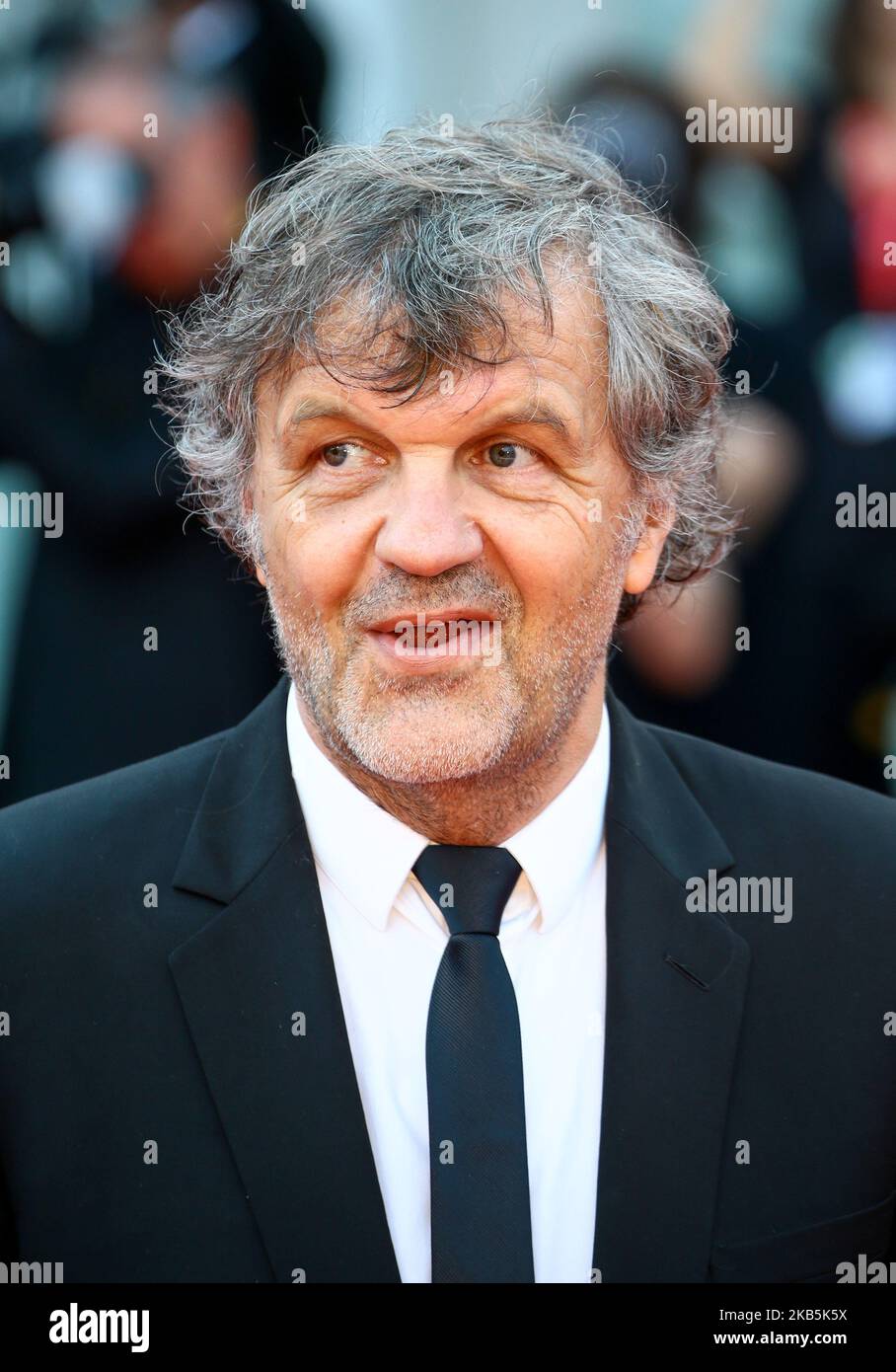 Emir Kusturica walks the red carpet ahead of the closing ceremony of the 76th Venice Film Festival at Sala Grande on September 07, 2019 in Venice, Italy. (Photo by Matteo Chinellato/NurPhoto) Stock Photo