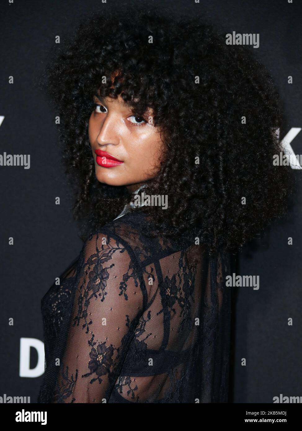 BROOKLYN, NEW YORK CITY, NEW YORK, USA SEPTEMBER 09 Indya Moore