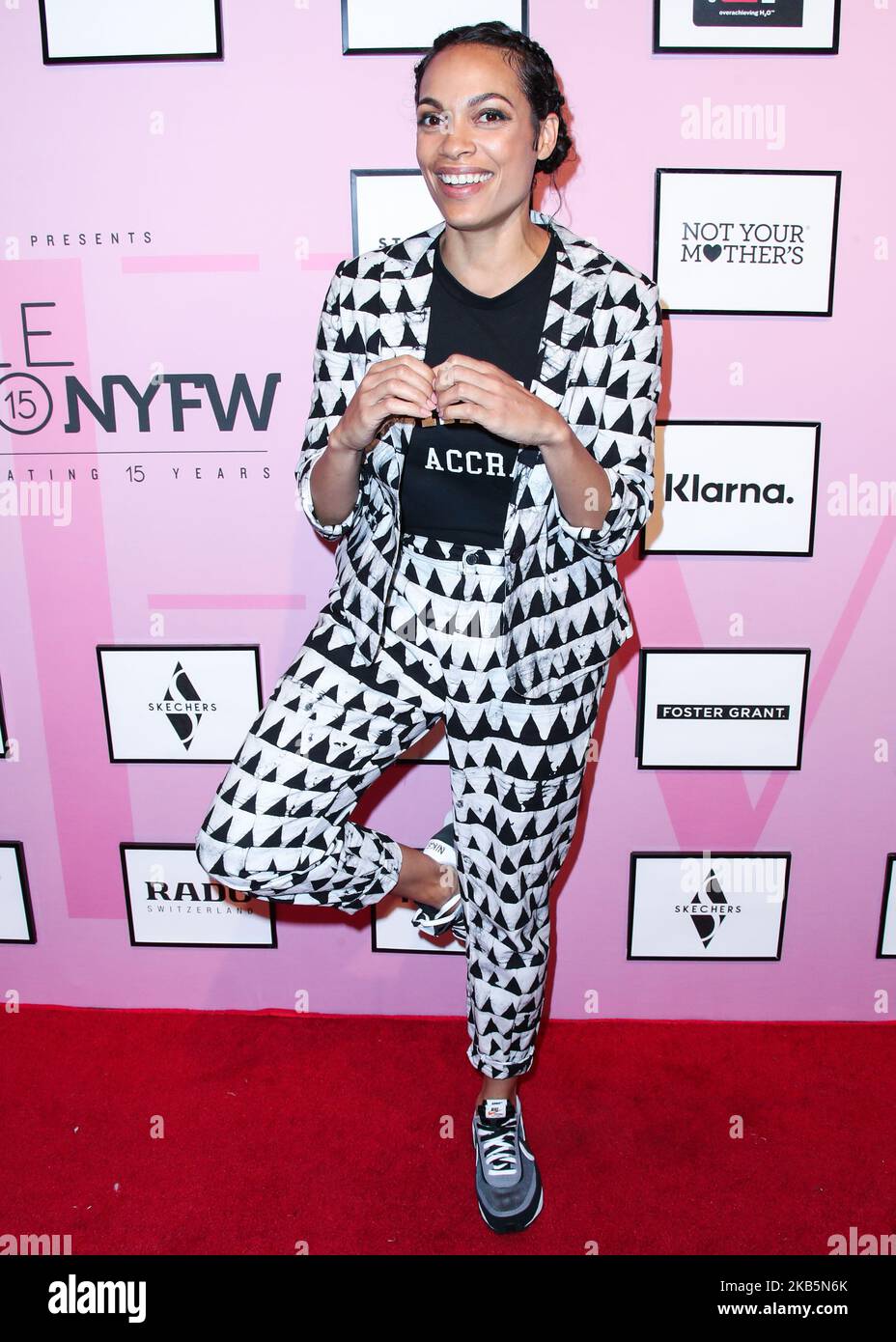 MANHATTAN, NEW YORK CITY, NEW YORK, USA SEPTEMBER 10 Rosario Dawson