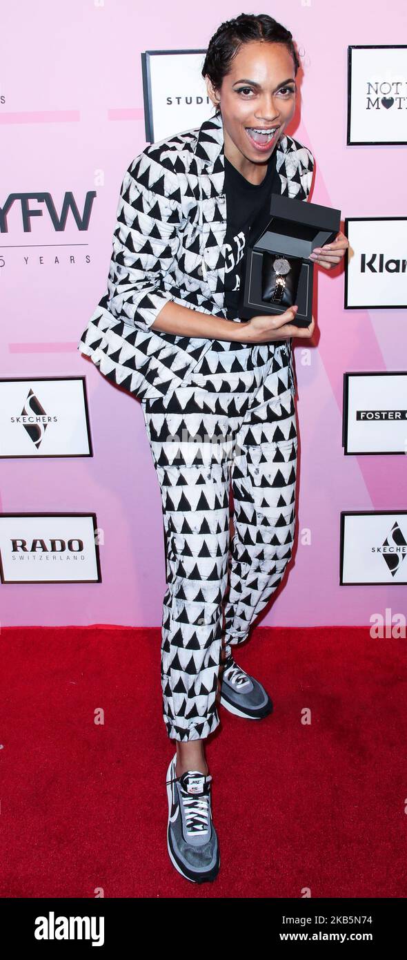 MANHATTAN, NEW YORK CITY, NEW YORK, USA SEPTEMBER 10 Rosario Dawson