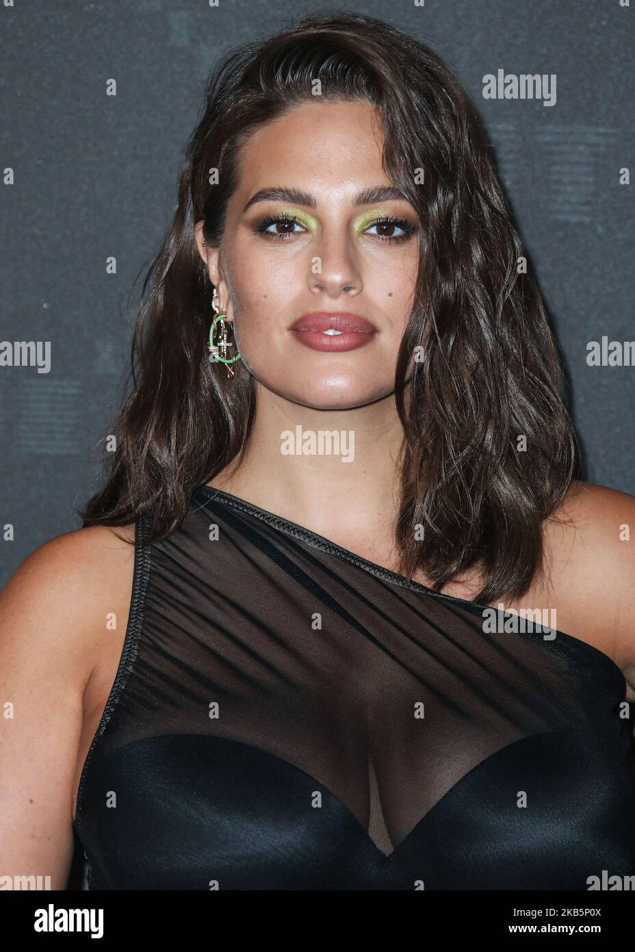 BROOKLYN, NEW YORK CITY, NEW YORK, USA - SEPTEMBER 10: Ashley Graham  arrives at the Savage X Fenty Show Presented By Amazon Prime Video held at  Barclays Center on September 10, 2019