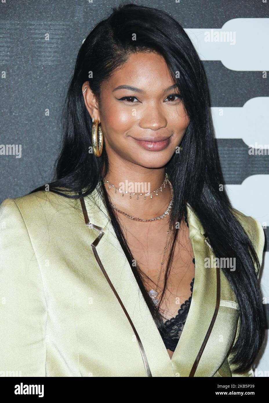 BROOKLYN, NEW YORK CITY, NEW YORK, USA SEPTEMBER 10 Chanel Iman