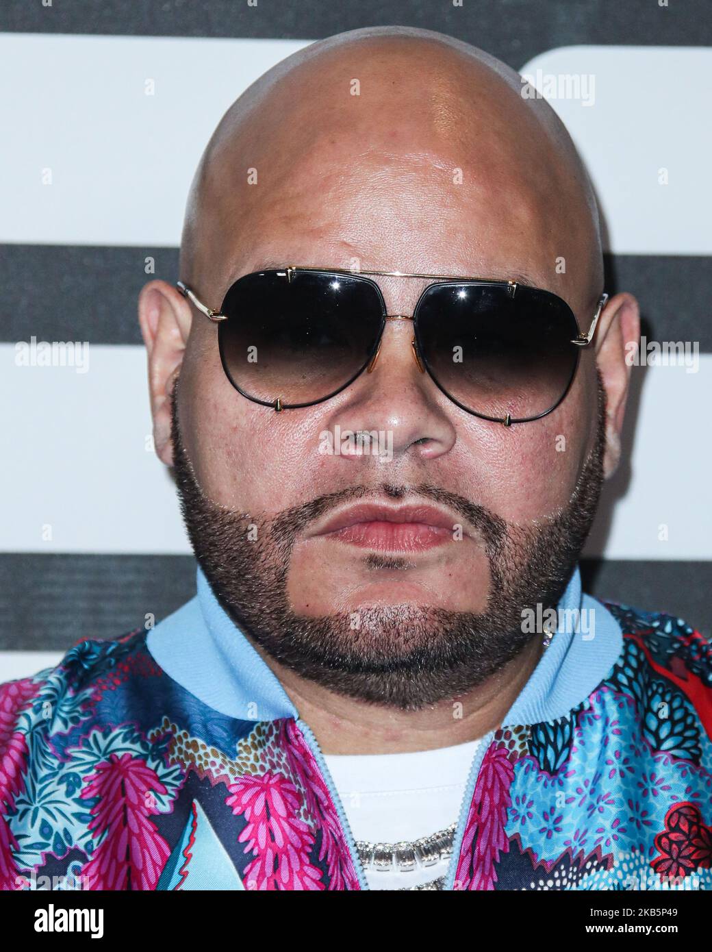 BROOKLYN, NEW YORK CITY, NEW YORK, USA - SEPTEMBER 10: Fat Joe arrives at  the Savage X Fenty Show Presented By Amazon Prime Video held at Barclays  Center on September 10, 2019