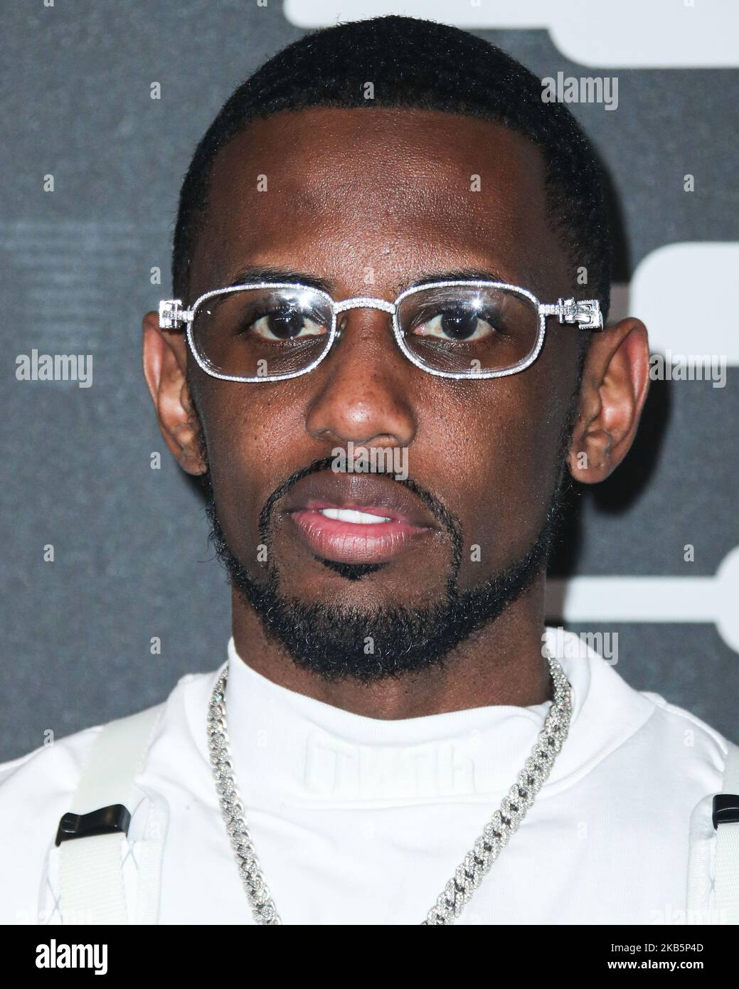 BROOKLYN, NEW YORK CITY, NEW YORK, USA SEPTEMBER 10 Fabolous arrives