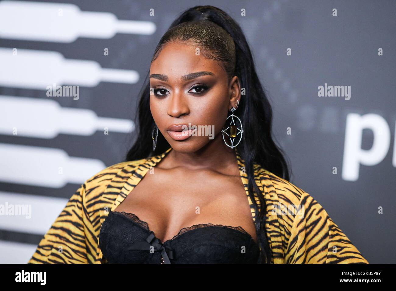 BROOKLYN, NEW YORK CITY, NEW YORK, USA SEPTEMBER 10 Normani Kordei