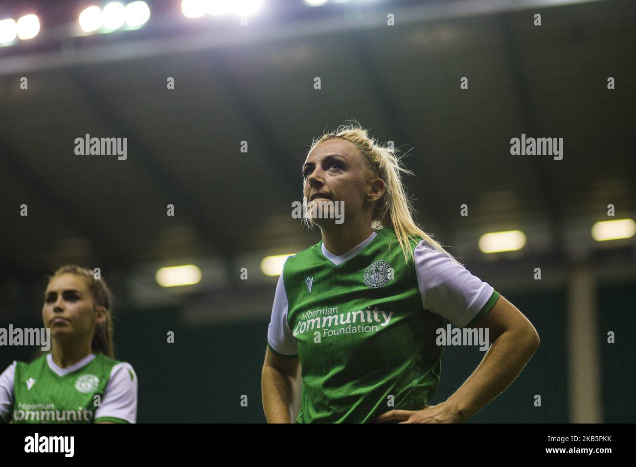 BUDAPEST, HUNGARY - AUGUST 4: Stjepan Loncar of Ferencvarosi TC controls  the ball during the UEFA Champions League Third Qualifying Round 1st Leg  match between Ferencvarosi TC and SK Slavia Praha at