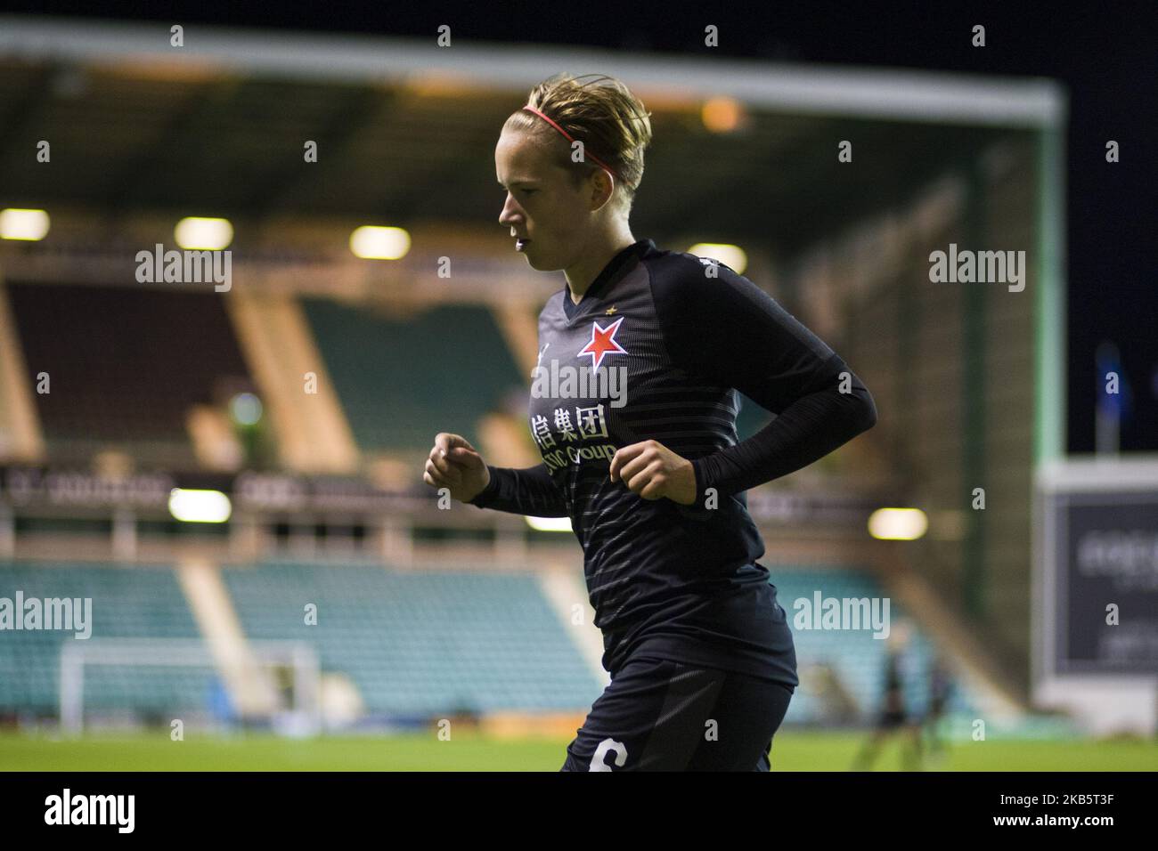 team SK Slavia Praha Stock Photo - Alamy