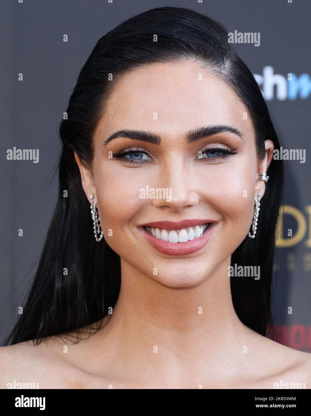 HOLLYWOOD, LOS ANGELES, CALIFORNIA, USA - SEPTEMBER 13: Jessica Green arrives at the 45th Annual Saturn Awards held at Avalon Hollywood on September 13, 2019 in Hollywood, Los Angeles, California, United States. (Photo by David Acosta/Image Press Agency/NurPhoto) Stock Photo