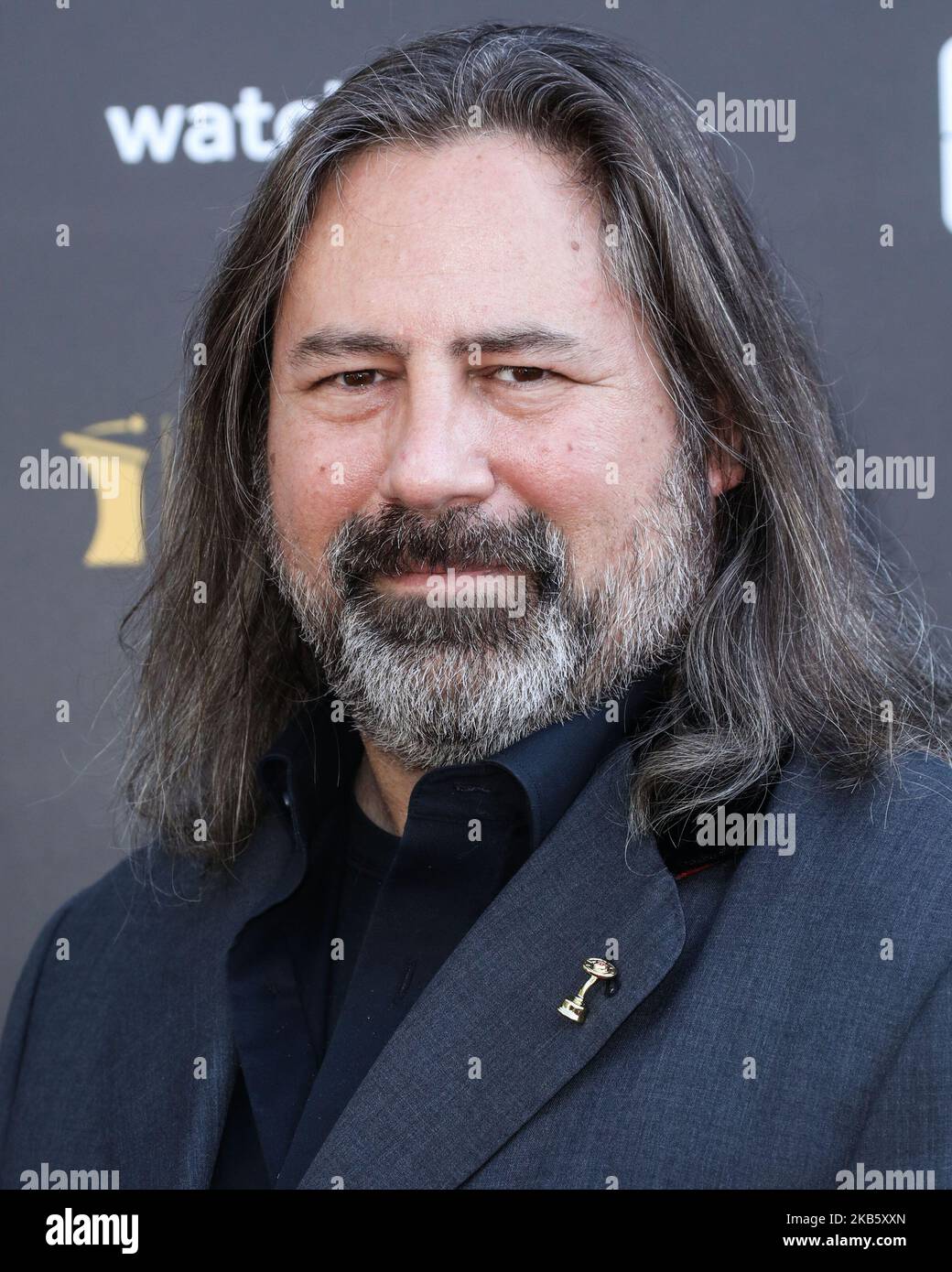 HOLLYWOOD, LOS ANGELES, CALIFORNIA, USA - SEPTEMBER 13: Paul Overacker arrives at the 45th Annual Saturn Awards held at Avalon Hollywood on September 13, 2019 in Hollywood, Los Angeles, California, United States. (Photo by David Acosta/Image Press Agency/NurPhoto) Stock Photo