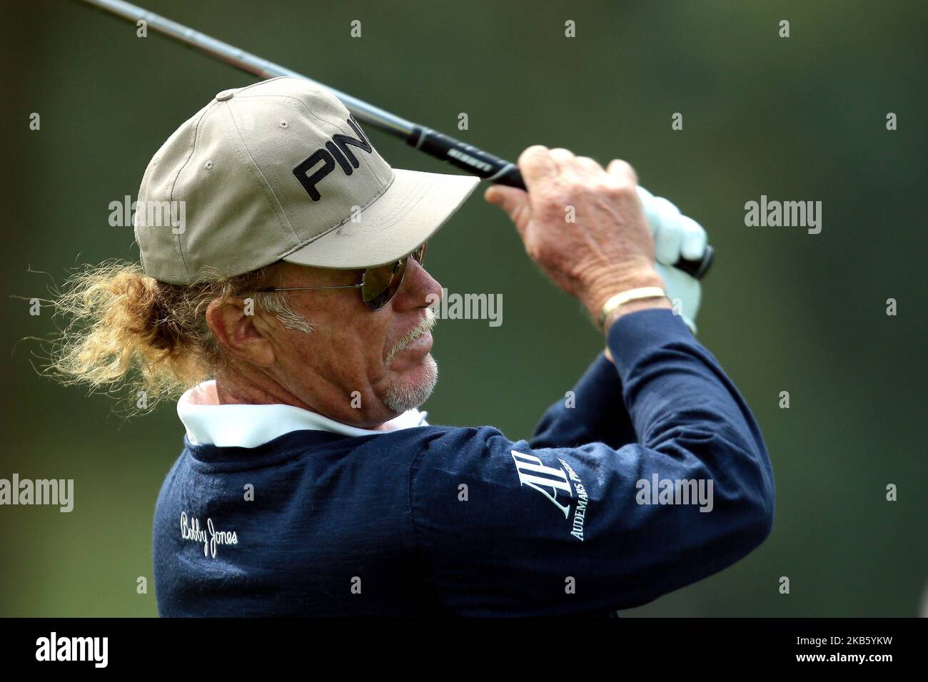 Miguel angel jimenez hi-res stock photography and images - Alamy