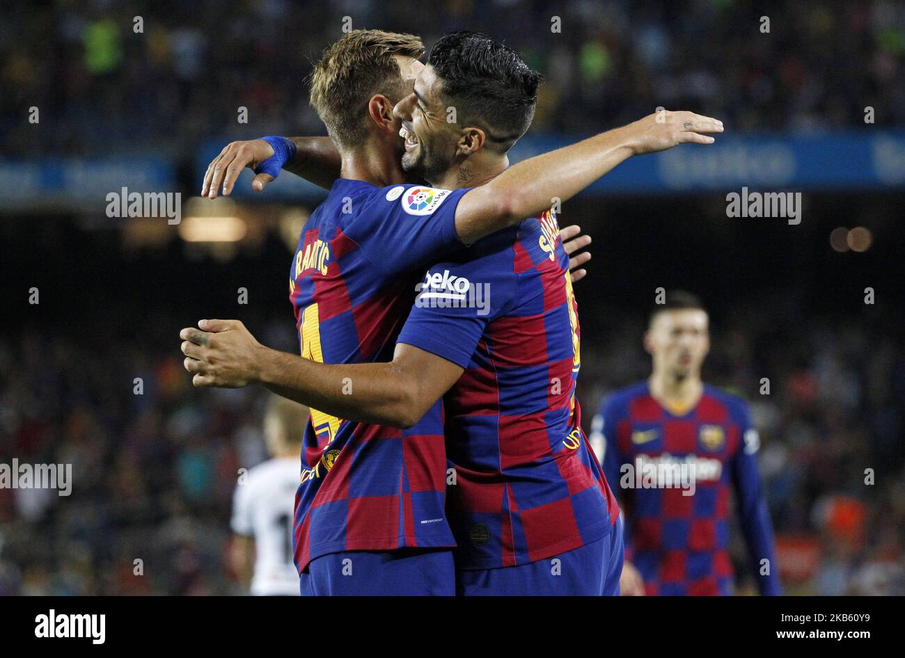 Luis Suarez Goal Celebration