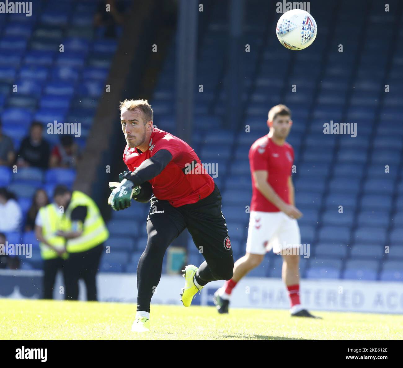 Alex cairns fleetwood hi-res stock photography and images - Alamy