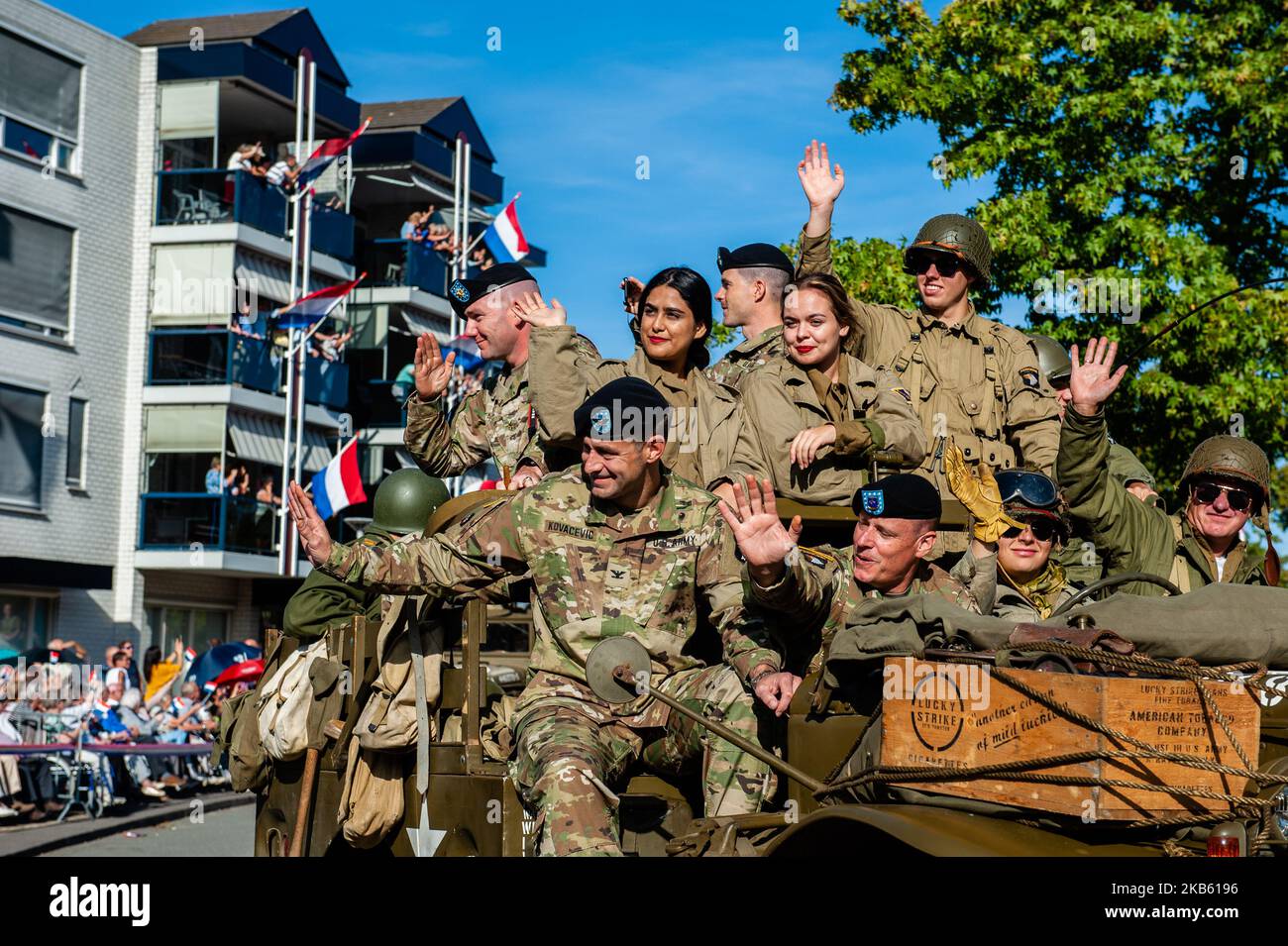September 14th, Veghel. In 2019 is commemorating 75 years since ...