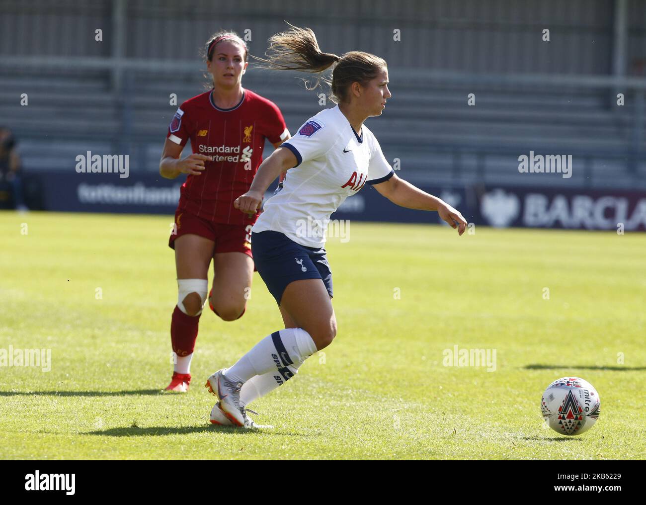 Liverpool at the hive stadium hi-res stock photography and images - Alamy