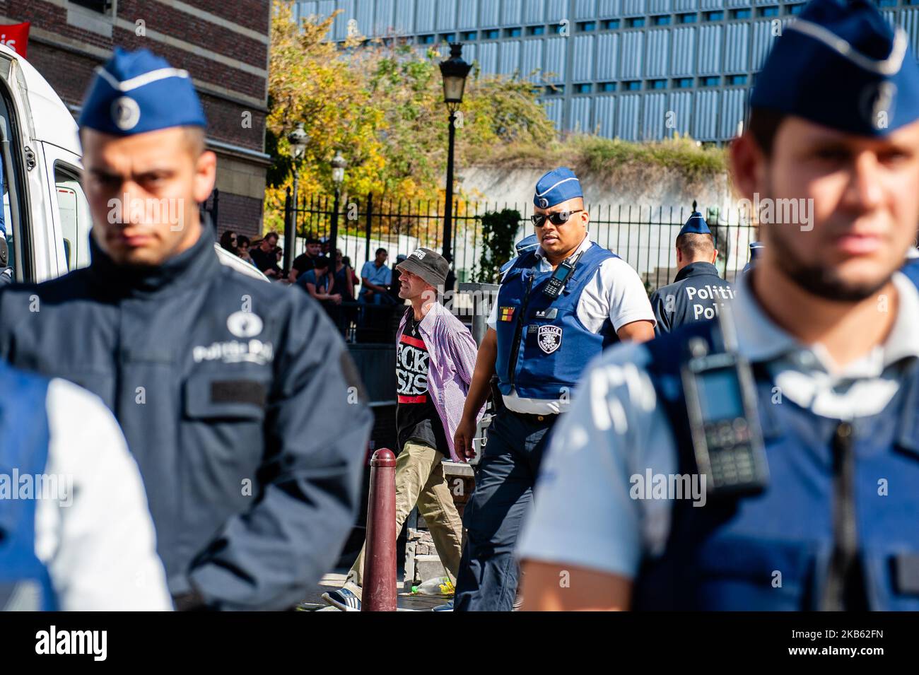 Put Put Riot The catholic flemish student movement hi-res stock photography and ...